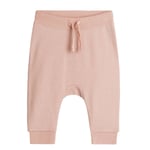 Hust & Claire Gaby ull/bambus joggingbukse, Rose Cloud