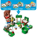 Lego Super Mario Ensemble D extension La Maison Cadeau De Yoshi 71406 Lego - La Boîte