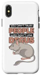 iPhone X/XS Can't Trust People Who Don't Like Degus Ordinary Degu Case