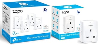 TP-Link Tapo Smart Plug Wi-Fi Outlet, Works with Amazon Alexa (Echo and Echo Do