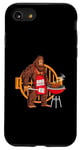 Coque pour iPhone SE (2020) / 7 / 8 BBQ Master Sasquatch