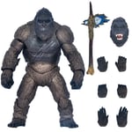 Film SHM Godzilla vs King Kong Gorilla Super Hands-on Leksak Modell - 2021 Film SHM King Kong