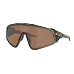 Oakley Latch Panel Unisex Sportsbriller Oliv OneSize - Fri frakt