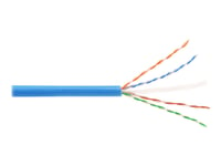 Digitus Professional Installation Cable - Samlet Kabel - 305 M - Utp - Cat 6A - Ieee 802.5/Ieee 802.3 - Halogenfri, Riser - Lys Blå, Ral 5012