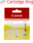 Canon CLI-521 Printer Ink Cartridge Yellow