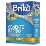 K2 Série Briko 1 KG Ciment Rapide pour Réparation Usage Interne Extérieur