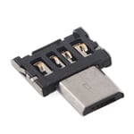 Mini USB Flash U Disk DM OTG Converter Adapter Micro USB Male To USB Female Set