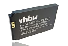 vhbw Batterie compatible avec Cisco Unified Wifi IP Phone 7925G-EX-K9, 7926G téléphone fixe sans fil (1500mAh, 3,7V, Li-ion)