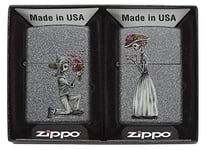 Zippo Lighter Day of Dead Skulls Set