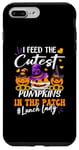 iPhone 7 Plus/8 Plus I Feed Cutest Pumpkins In The Patch Lunch Lady Halloween Case