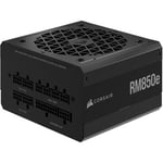 Corsair Rm850E 850W 80 Plus Gold Fully Modular Low-Noise Atx 3.0 Certified With 12Vhpwr Cable Power Supply