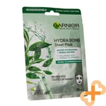 GARNIER Skin Naturals Hydra Bomb Moisturizing Face Mask Green Tea Extract 32 g
