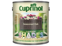 Cuprinol Garden Shades Seasoned Oak 2.5 Litre CUPGSSO25L