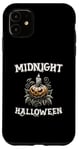 iPhone 11 Midnight Halloween Scary Pumpkin Candle Case