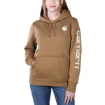 Carhartt Clarksburg Hoodie Dam Carhartt® Brown XL