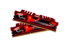 G.Skill Ripjaws-X - 16GB:2x8GB - DDR3 RAM - 2133MHz - DIMM 240-pin - Icke ECC - CL11