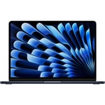 Apple MacBook Air 13-inch with M3 Chip, 256GB/16GB (Midnight)