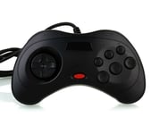 Manette USB pour PC style vintage Sega SATURN USB game controller for PC