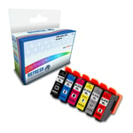 Refresh Cartridges Set Of 6 378XL & 478XL Ink Compatible With Epson Printers