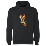 Harry Potter Chamber Of Secrets Hoodie - Black - L - Black