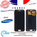 Originale Ecran Complet Noir Pour Samsung Galaxy A3 2017 (A320F) Sans Châssis