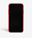 The Case Factory Skal iPhone Xs Max Beetle Calf Red