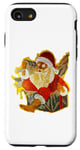 iPhone SE (2020) / 7 / 8 0512 Santa jump out of the box 2021 plus 3 Roland Zulehner Case