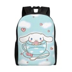 Skolväska Cinnamoroll Ryggsäck Grundskolan Mellanstadiet Bokväska Stor Kapacitet Axelväskor Casual Daypack Laptopväskor För Pojkar FlickordmSJB1195