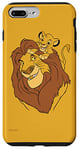 Coque pour iPhone 7 Plus/8 Plus Disney Le Roi Lion Simba et Mufasa Père et fils