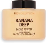 Revolution  Beauty  London ,  Loose  Baking  Powder ,  Prolongs  Makeup  Wear ,