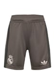 Real Madrid 3 Sho Y Sport Shorts Sport Shorts Grey Adidas Performance