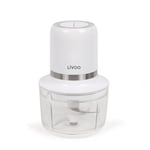 Hachoir électrique sans fil Livoo DOP222 200 W Blanc