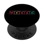 Cadeau Couple Festival Musique Table Périodique Festival PopSockets PopGrip Interchangeable