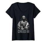 Adonis Creed – Black and White Boxing Robe Creed III V-Neck T-Shirt