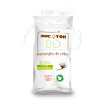 Bocoton Bio Rectangles bomullspads - 170 stk.