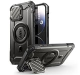 Supcase iPhone 15 Pro Unicorn Beetle XT MagSafe Deksel - Gjennomsiktig