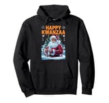 Happy kwanzaa Merry christmas African american hoilday Pullover Hoodie