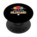 Hildegard happy birthday saying PopSockets Swappable PopGrip