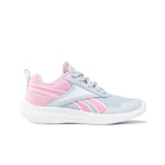 Reebok Girls Rush Runner 5 Sneaker, Palblu Ftwwht Jaspnk, 13 UK Child