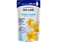 Forte Sweeden On Line Monoi Och Jojoba Flytande Tvål - Refill 500Ml