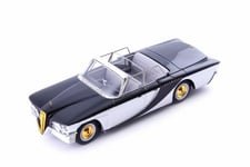 Brook Stevens Scimitar Town Voiture Phaeton 1959 Argent-Noir 1:43 Model