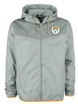 Official Overwatch Video Game Jacket (Size 3XL) Windbreaker Logo Jinx NEW