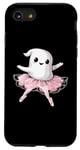 Coque pour iPhone SE (2020) / 7 / 8 Fantôme mignon ballerine danse classique Halloween