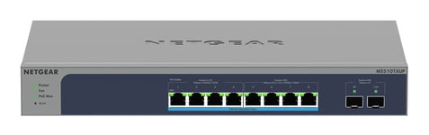 Netgear MS510TXUP-100EUS 8-Port Multi-Gigabit/10G Ethernet PoE++ Smar