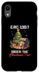 Coque pour iPhone XR Jeu vidéo Gamer Arbre de Noël Trésor X-Mas Gaming Nerd