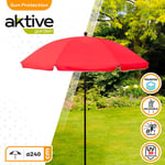 Aktive Paraply Med Uv-skydd 240 Cm