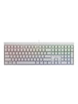 Cherry MX 2.0S - Gaming Tastatur - Tysk - Hvid