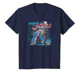 Youth Transformers: Rise of the Beasts Optimus Prime Epic Showcase T-Shirt