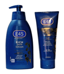 E45 Rich 24h Evening Primrose Deep Nourishing Fast Absorbing Skin Care 400-200ml