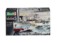 Ncsm Symphorine Blanche (Flower Class Corvette) 1:144 Plastic Model Kit Revell